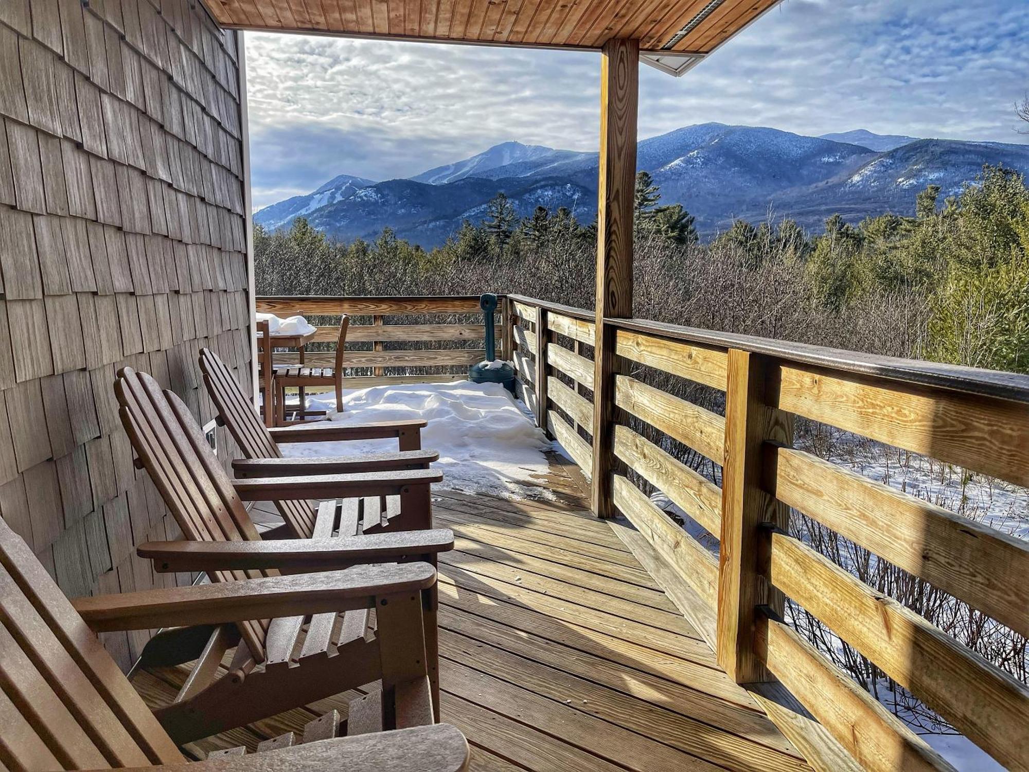 Lookout Mountain Chalet Villa Wilmington Esterno foto